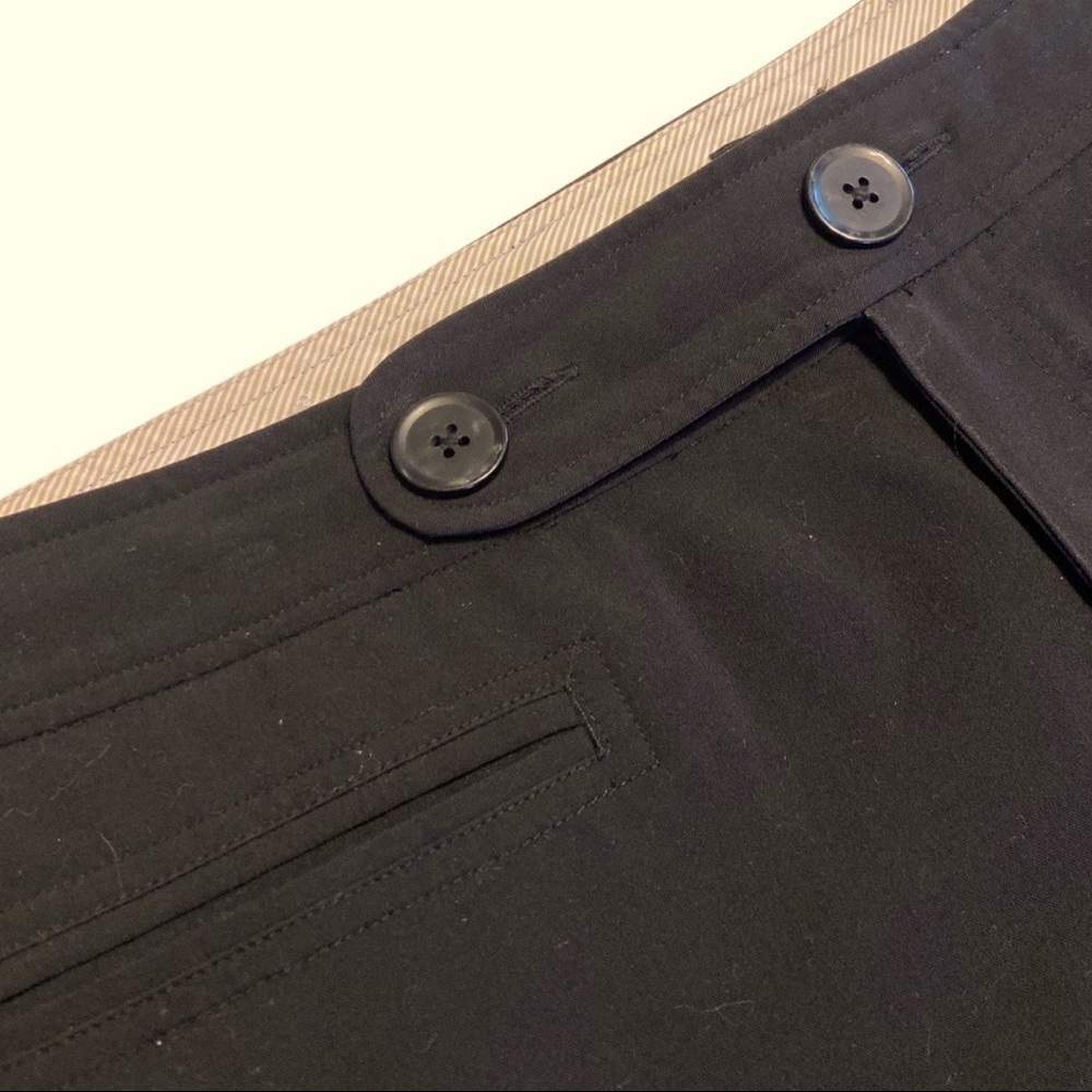 Mossimo Women’s Black Cropped Pants 16 EUC